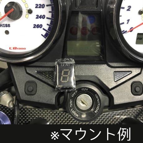 【即納】アイプロ製★シフトインジケーター APH1-FP 赤 CB1300 SC54 SC40