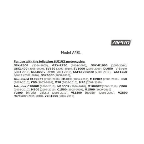 アイプロ製★シフトインジケーター APS1 赤 GSX1400 GSXR1000