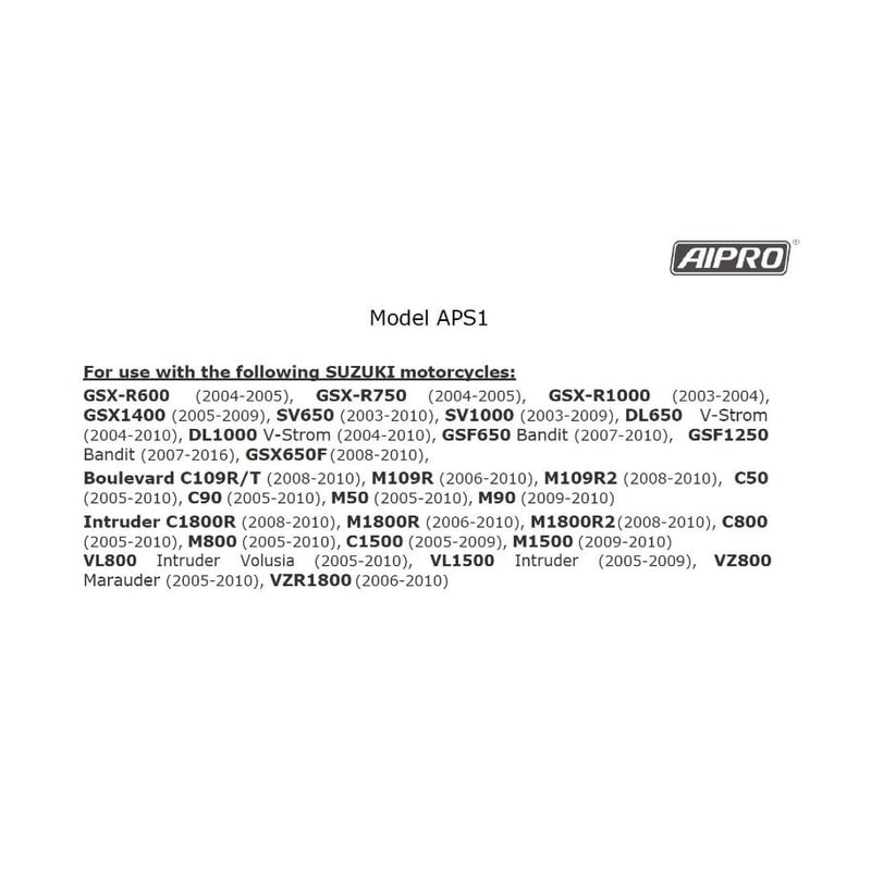 アイプロ製☆シフトインジケーター APS1 赤 GSX1400 GSXR1000
