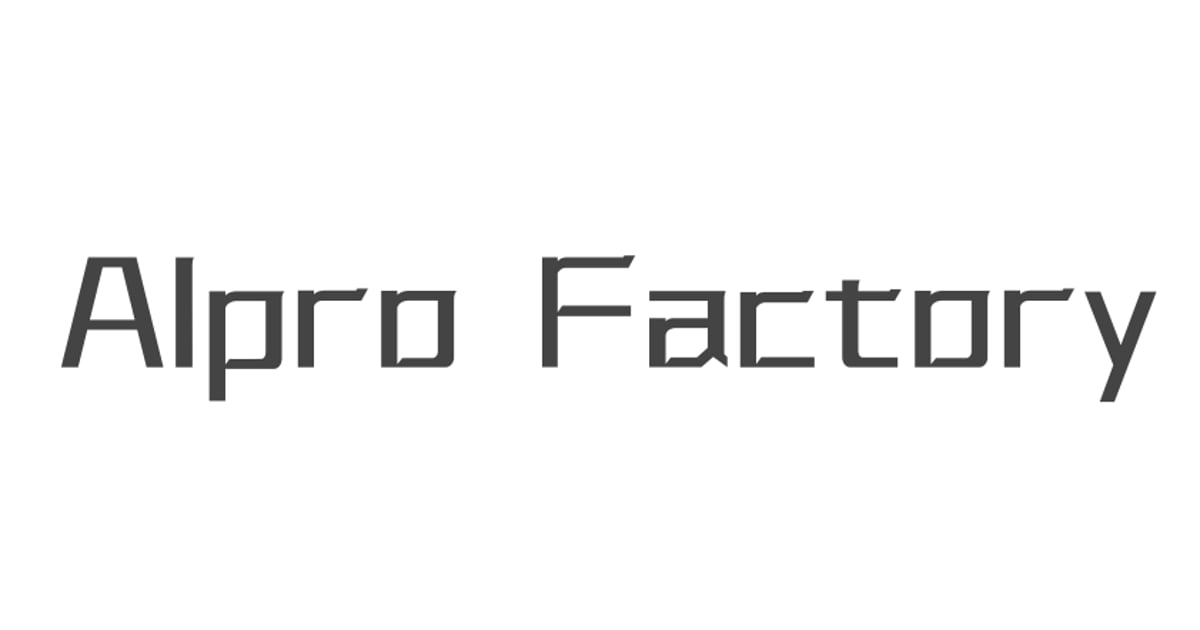 AIpro Factory