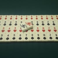 トランプ牌（背面水色） | bisa's store