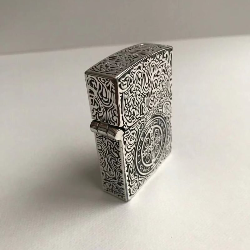 ZIPPO コンスタンティン フルメタル 鏡面 スターリングシルバー ZIPPO コンスタンティン フルメタル 鏡面 スターリングシルバー