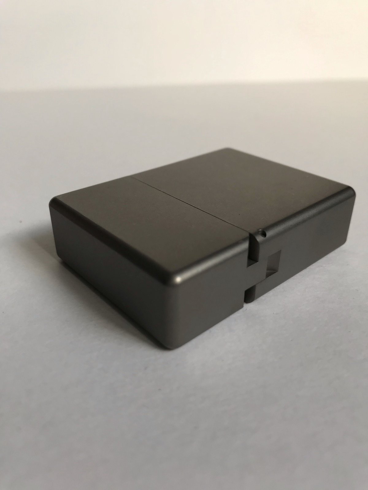 チタンライター　インサイドユニットもチタン　新品 高強度チタン製】Zippoライター用 付け替えインサイドユニット