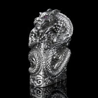 Dragon　ドラゴン/龍 インサイドユニット　ZIPPO 　ジッポ　ライター