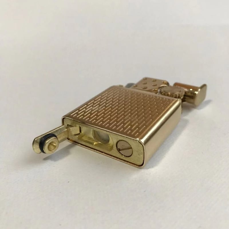 九官八卦 揮発防止インサイドユニット ZIPPO互換品 24Kメッキ