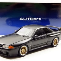 AUTOart 1/18 日産 スカイライン GT-R (R32) V-Spec II チューンド・バージョン  マット・ブラック