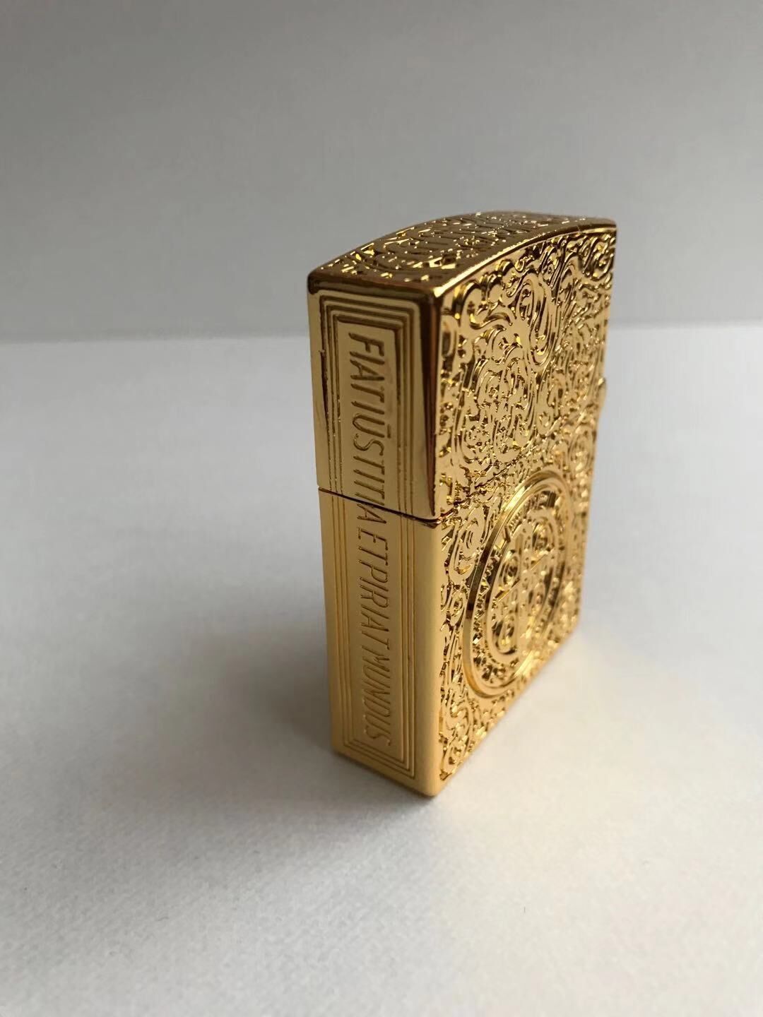 希少】ZIPPO コンスタンティン フルメタル ZIPPO社 希少】ZIPPO コンスタンティン フルメタル ZIPPO社