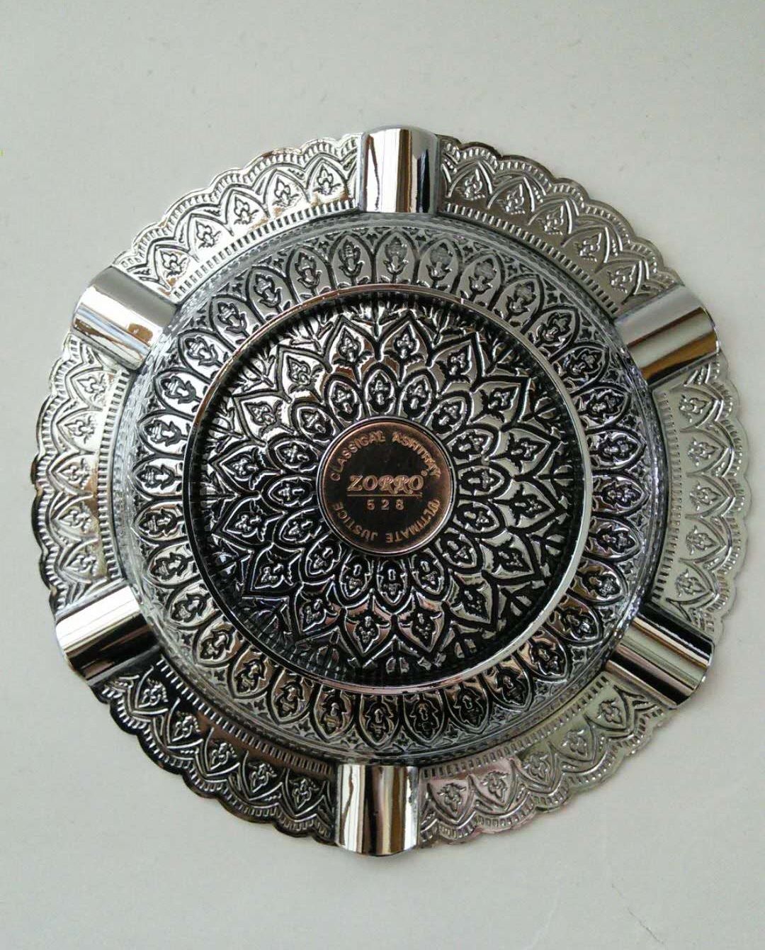 コンスタンティン オイルライター 灰皿セット Constantine シルバー