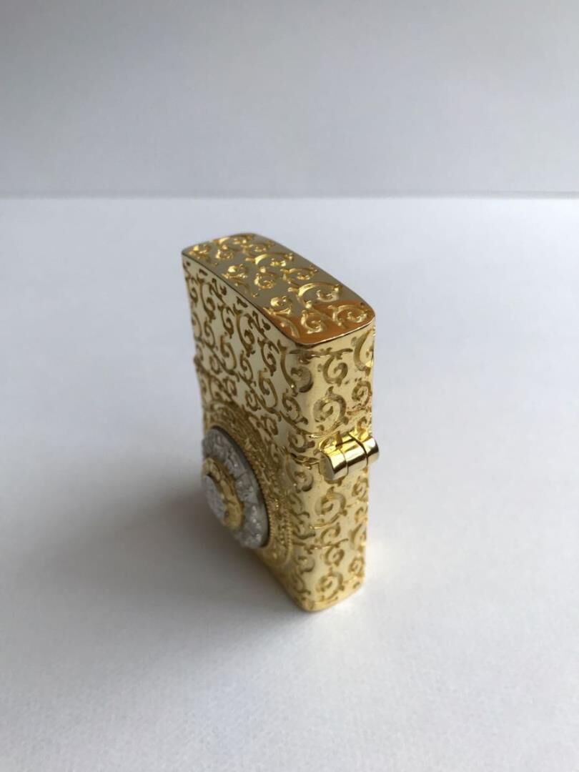 【ファッション通販】 九官八卦 インサイドユニット 純銅 24Kメッキ ジッポ ZIPPO その他