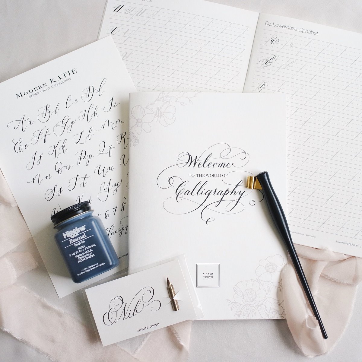 販売終了》モダンカリグラフィー スターターセット | AinamyTOKYO
