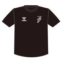 hummelワンポイントTシャツ（BLK）