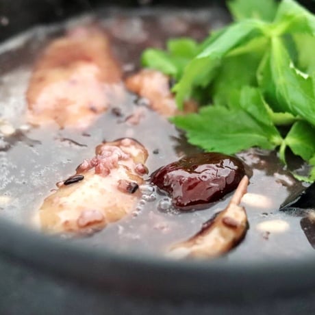 発酵食品を使って作る薬膳参鶏湯セット（2～3人前）