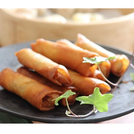 【五目春巻き】5本☆パリパリ皮が美味しい春巻きです