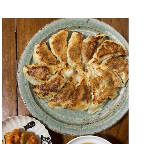 発酵キャベツの焼餃子　16個×2袋