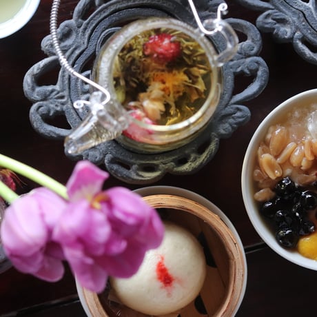 ～母の日特別セット～華咲くお茶時間とからだを慈しむ台湾茶菓子