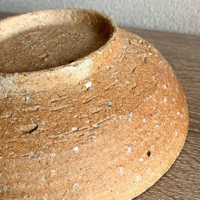 大鉢焼き締め 焼〆 黒深鉢 | 津金日人詩 | 通販 – dandeliOn