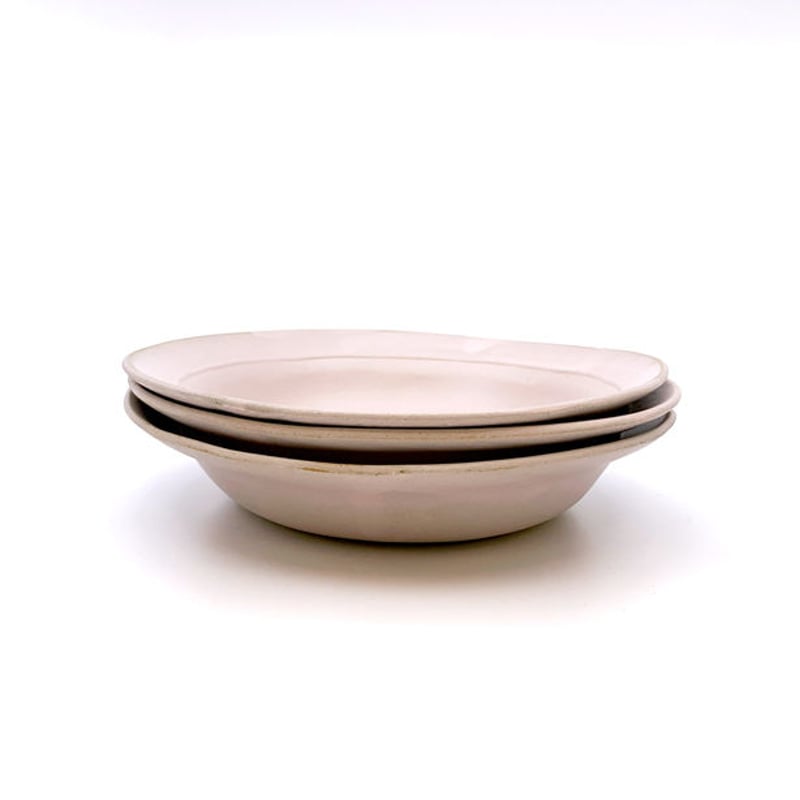 笠間焼 アロンサイス 新品未使用 大皿 笠間焼 / 大皿（朝鮮唐津）A | 和の雑貨 えん