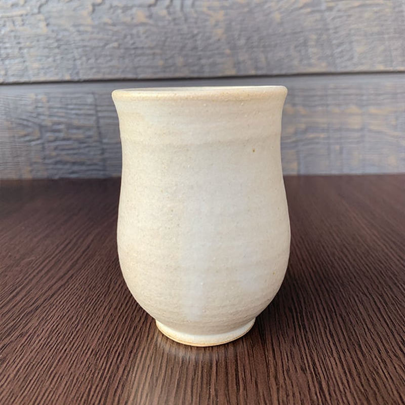 伊藤公象　笠間焼　湯呑2点セット 笠間焼 / 湯呑み（土灰） | 和の雑貨 えん