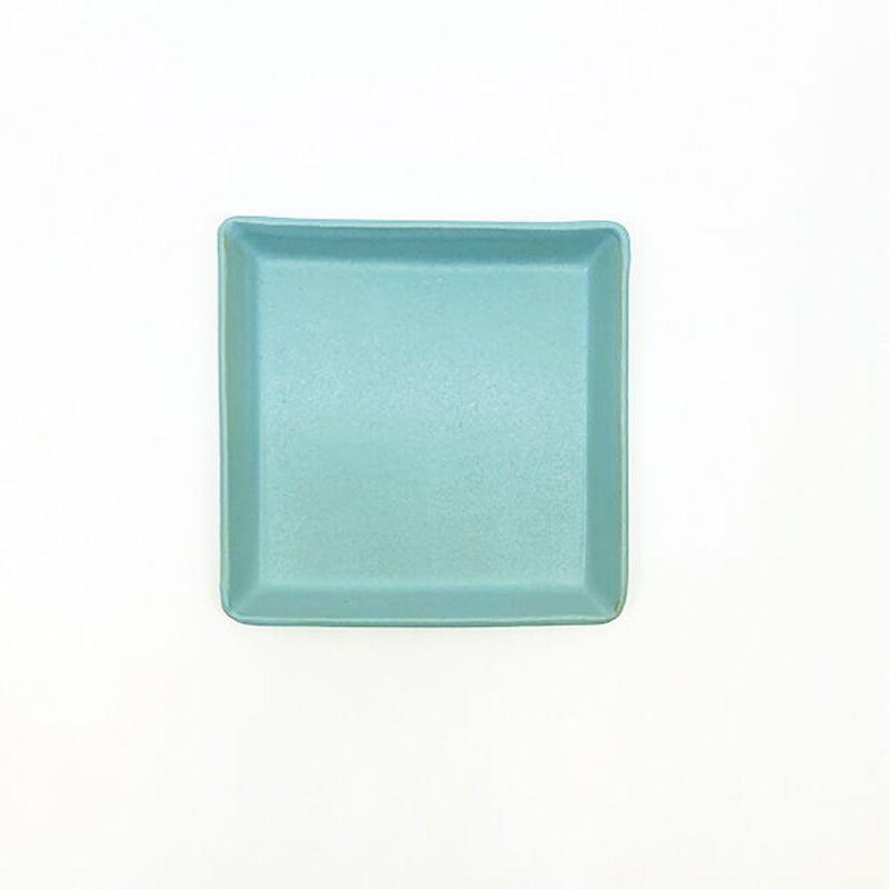 笠間焼　作家　プレート2枚 色絵線文鉢 9cm 笠間焼 庄司工房 | threetone ［online shop］