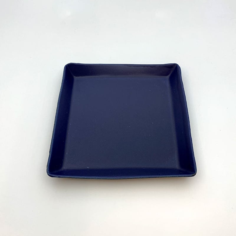 笠間焼 / うすくて軽いプレート（角）（M） | 和の雑貨 えん