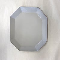 笠間焼 / うすくて軽いオクタンプレートワイド（M）
