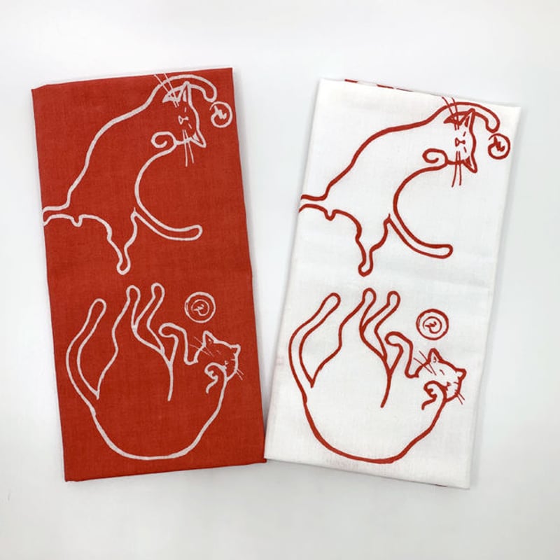 当店オリジナル手ぬぐい / 「縁満」（白） | 和の雑貨 えん