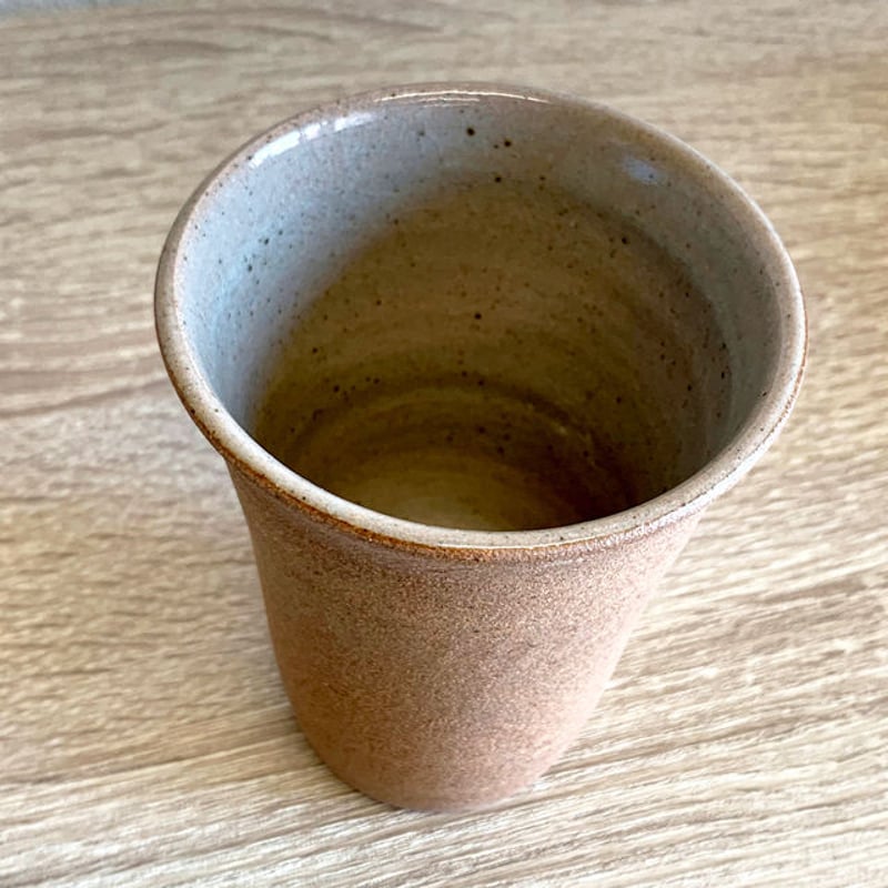 笠間焼 / 焼締のタンブラー(くるみ) | 和の雑貨 えん 笠間焼 / 焼締のタンブラー(くるみ) | 和の雑貨 えん