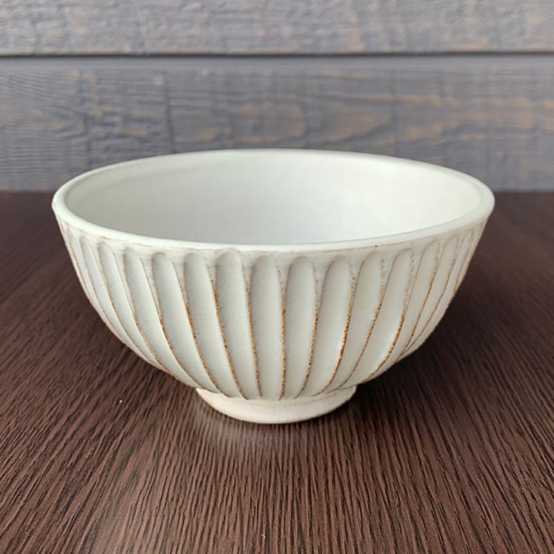笠間焼 / ご飯茶わん（しのぎ） | 和の雑貨 えん