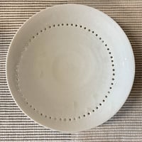 笠間焼 / 丸皿（ほたる）