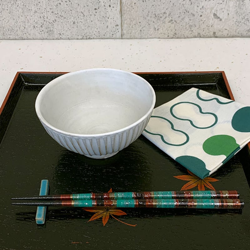 笠間焼 / ご飯茶わん（しのぎ） | 和の雑貨 えん