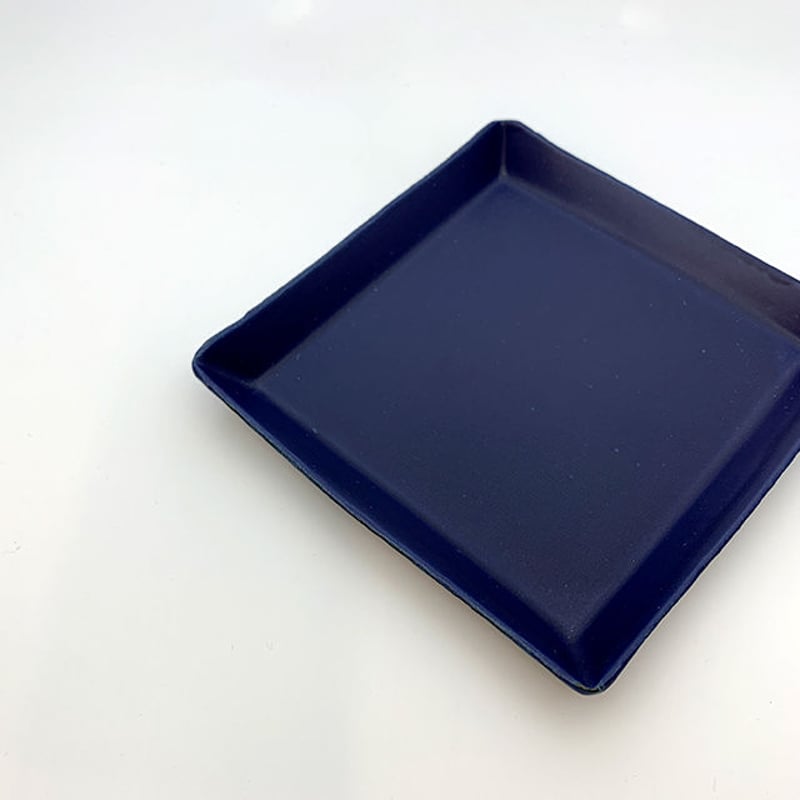 笠間焼　作家　プレート2枚 笠間焼 作家 プレート2枚