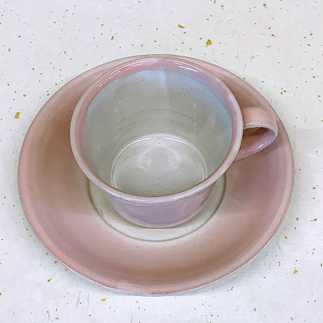 笠間焼 カップ 笠間焼 / カサマペリンネカップ（蓋付き/2種あり） | 和の雑貨 えん
