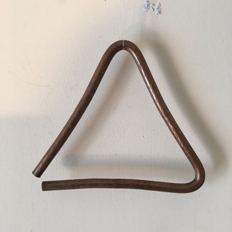 北山 トライアングル ブロンズ製 バチ付き 北山 トライアングル ブロンズ製 バチ付き 北山 トライアングル