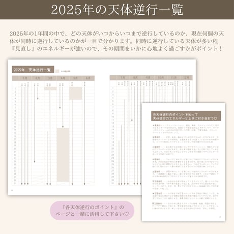【特別価格】2025年for me♡ダイアリー（くすみベージュ）