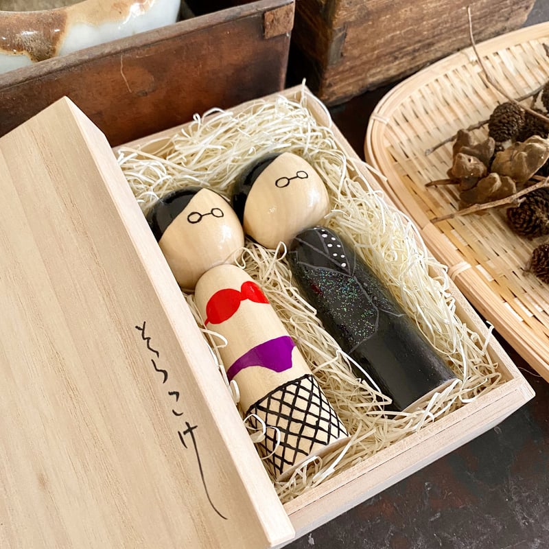 そらこけし【限定5セット】 | そら百貨店