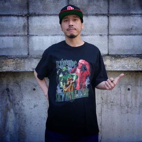 RAPTEES × RYO the SKYWALKER　 COLLABORATION TEE / RT-RSW2201