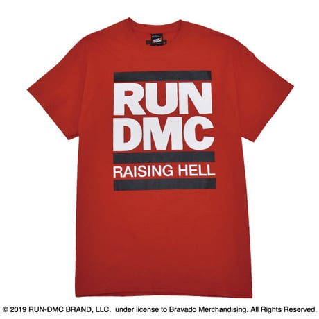 RUN DMC RAISING HELL S/S TEE　/　RT-RD001