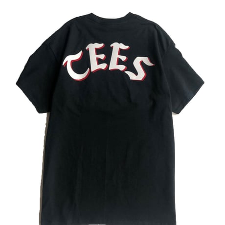 R.A.P TEES LOGO PRINT S/S TEE/RT-GMC006SS