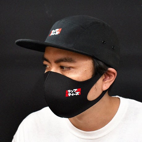 RAPTEES LOGO MASK/RT-MSK01/i
