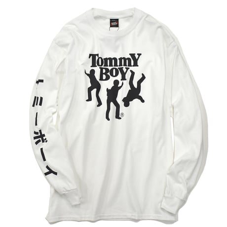 TOMMY BOY LOGO L/S TEE　/　RT-TB002/i