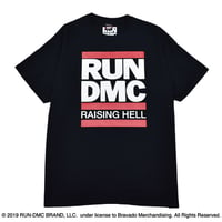 RUN DMC RAISING HELL S/S TEE　/　RT-RD001