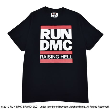 RUN DMC RAISING HELL S/S TEE　/　RT-RD001