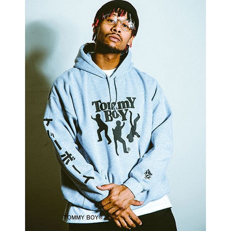 TOMMY BOY LOGO PULOVER HOODIE　/　RT-TB003/i