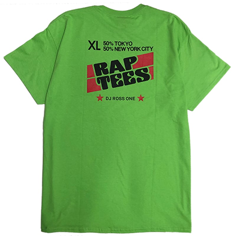 RAP TEES S/S TEE / RT-IN001SS | RAPTEES