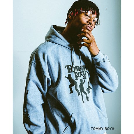 TOMMY BOY LOGO PULOVER HOODIE　/　RT-TB003/i