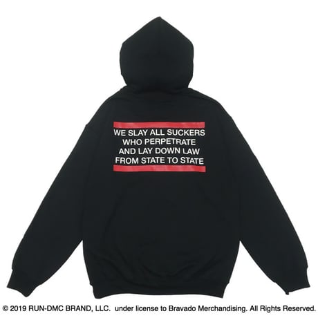 RUN DMC SMALL RAISING HELL HOODIE　/　RT-RD019