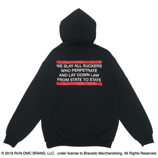 RUN DMC SMALL RAISING HELL HOODIE / RT-RD019 |