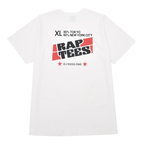 RAP TEES S/S TEE  /  RT-IN001SS