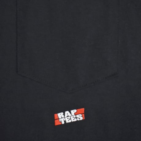 RAP TEES Mini Logo Pocket Tee  /  RT-IN013SS