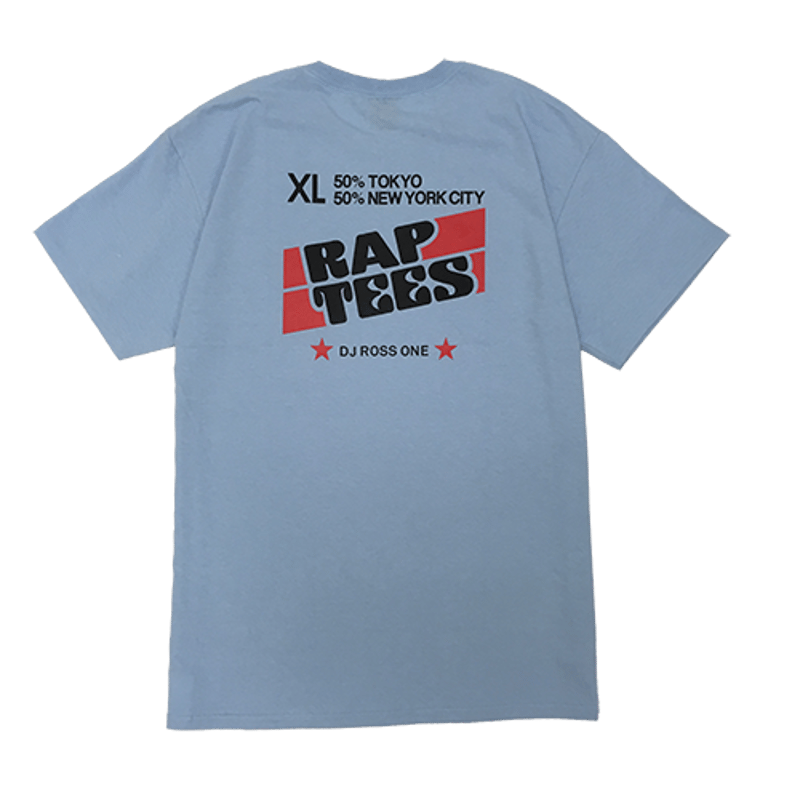 RAP TEES S/S TEE / RT-IN001SS | RAPTEES